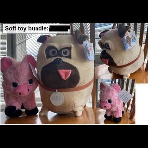 Soft toy bundle- NEW WITH TAGS!